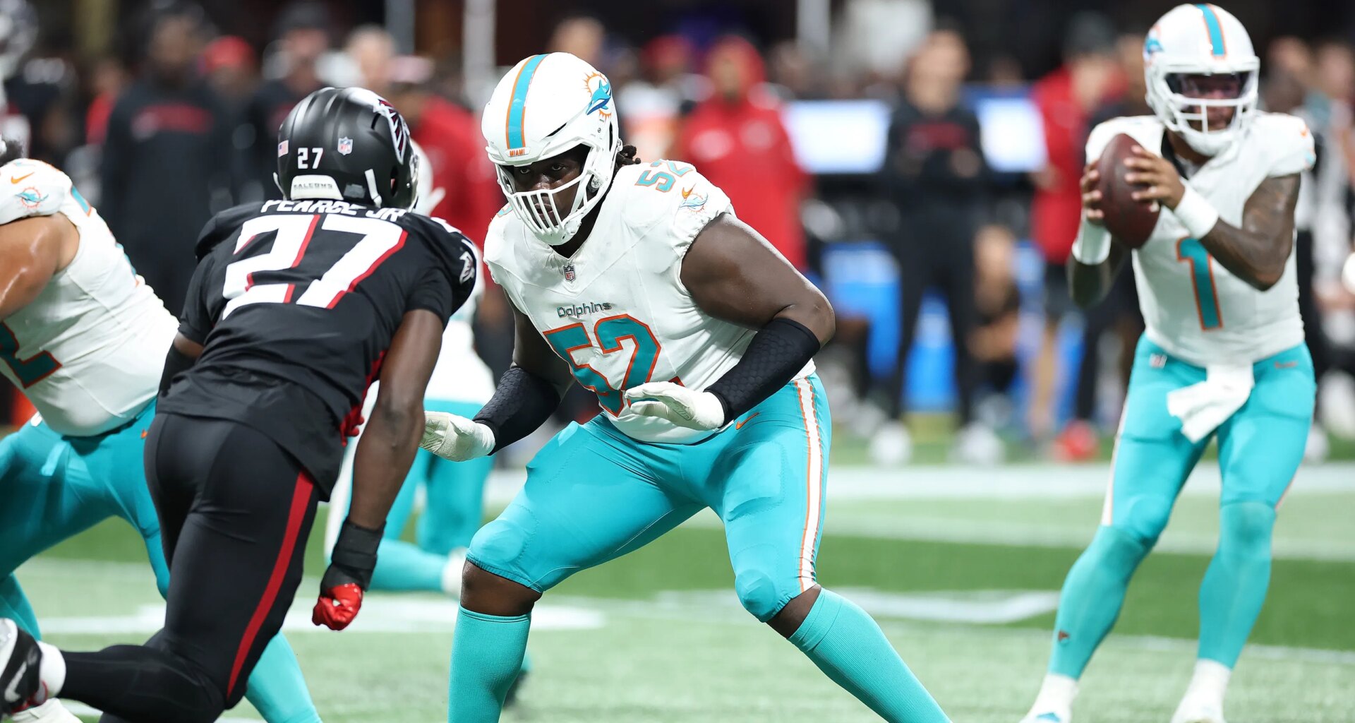 Atlanta Falcons: Dolphins OT says Tua Tagovailoa will start at QB