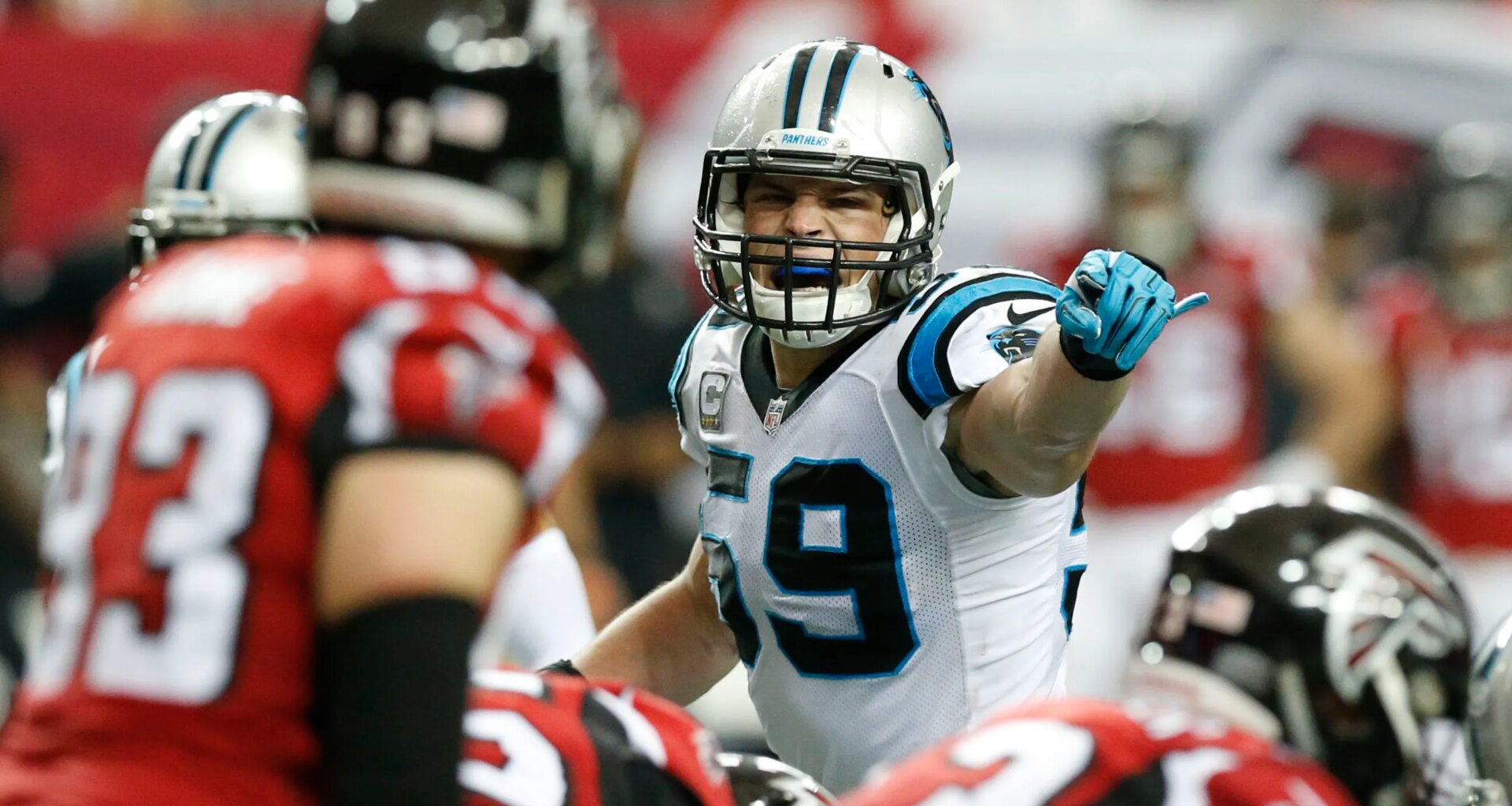 All-NFC South Team of 2010s: Luke Kuechly, Lavonte David at linebacker