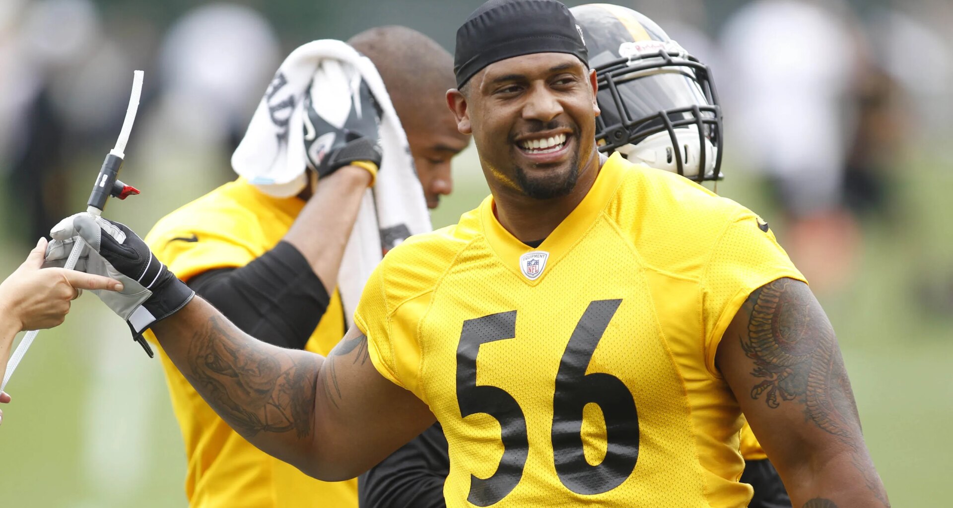 Steelers 2026 countdown to kickoff: Best and current wearer of No. 56