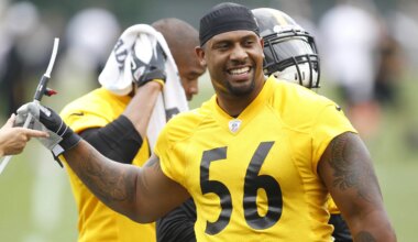 Steelers 2026 countdown to kickoff: Best and current wearer of No. 56