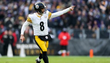 5 Steelers offensive stats that matter for Ravens in 2026