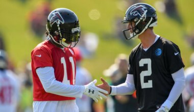 Atlanta Falcons Recap: Latest on QB battle, Matt Ryan, Julio Jones