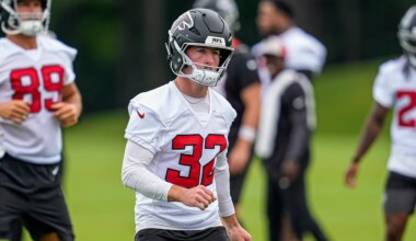 Atlanta Falcons Recap: Cash Jones to make roster? Bijan for MVP?