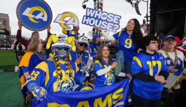 Rams alternate uniforms: NFL world reacts to LA's new jerseys