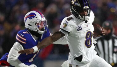 Ravens coach says there aren’t 68 players better than Lamar Jackson
