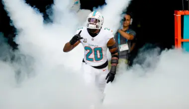 What is the ceiling (and the floor) for the Miami Dolphins in 2026?