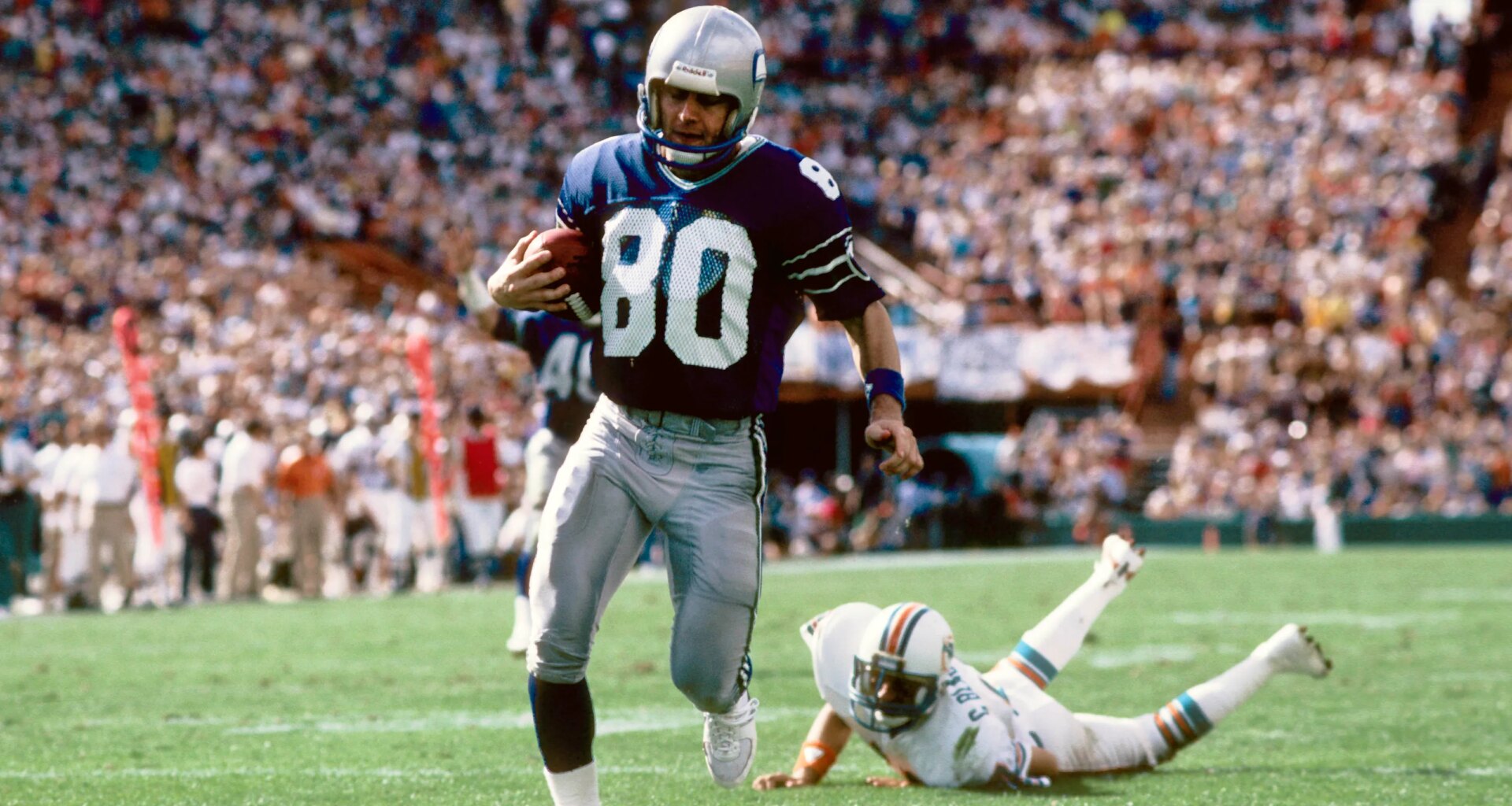 Seahawks franchise history: Seattle's all-time receiving leader