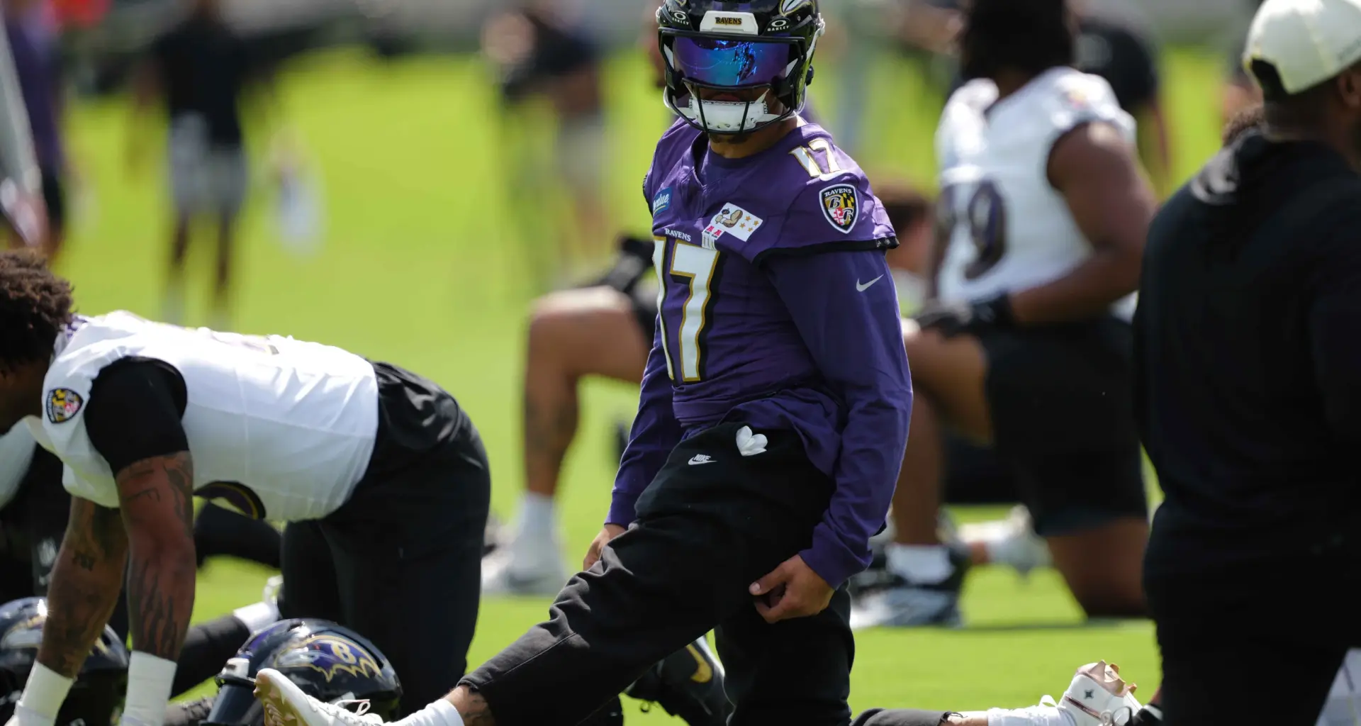 Ravens training camp Day 1: Live updates, photos and videos