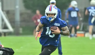 3 observations from Day 1 of Buffalo Bills 2026 NFL training camp