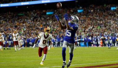 Seahawks WR Tory Horton has insane catch at training camp NFL 2026