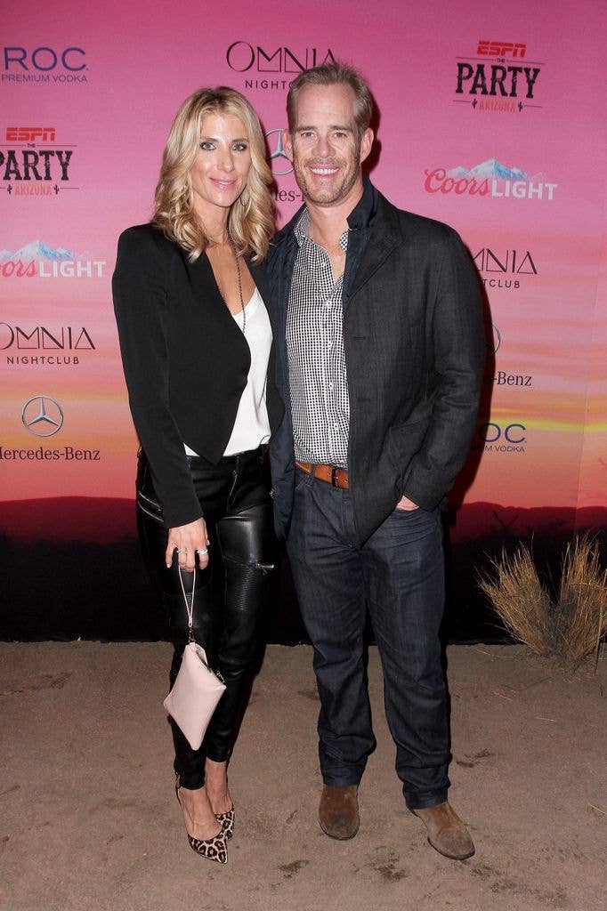 Michelle Beisner-Buck with husband Joe Buck