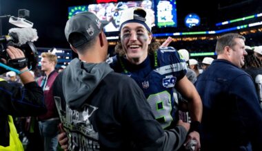 Whirlwind offseason for Super Bowl champ Jake Bobo included interest from Patriots