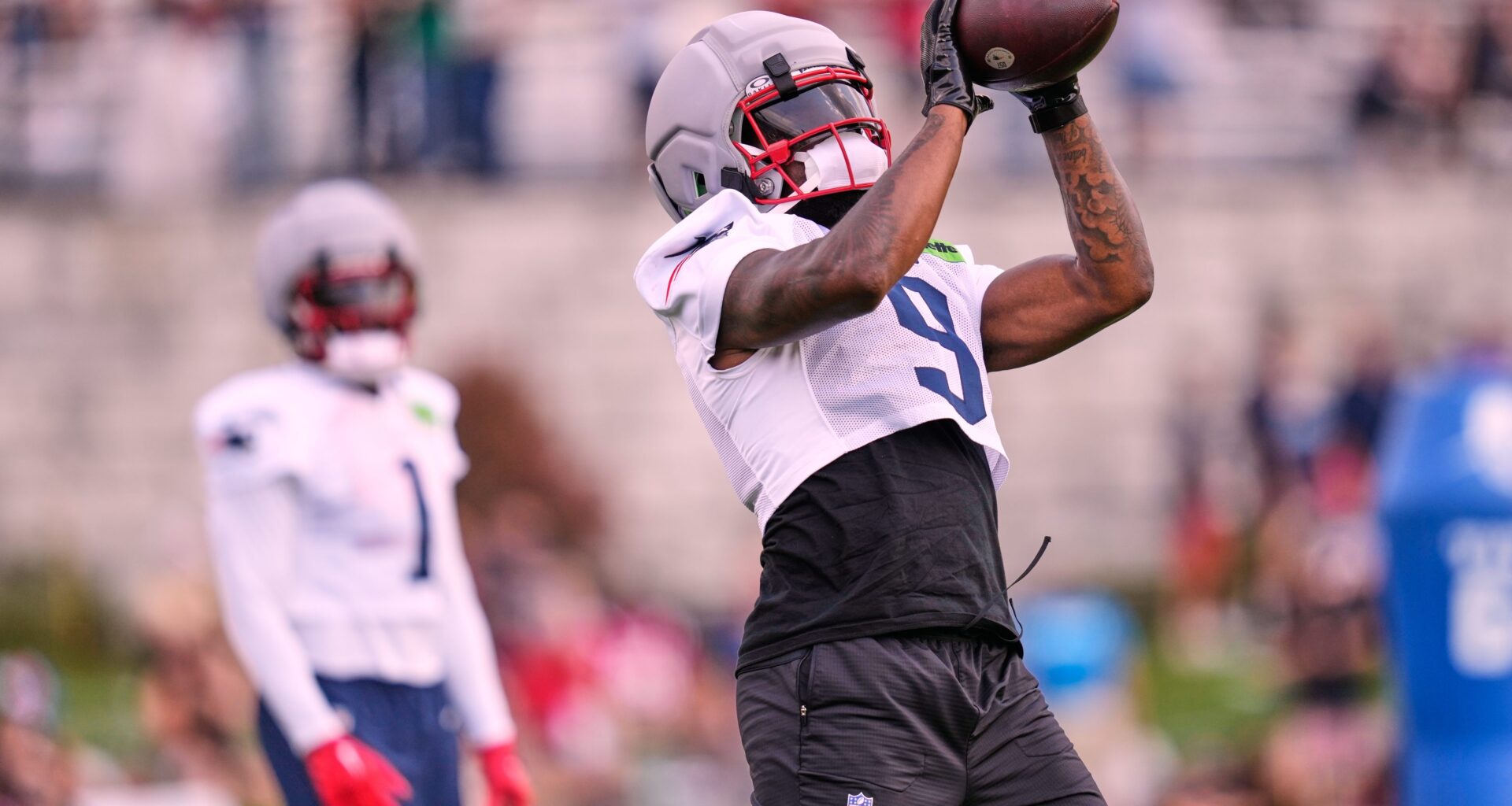 Kayshon Boutte knows Patriots could trade him, but 'I'm here today'