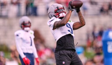 Kayshon Boutte knows Patriots could trade him, but 'I'm here today'