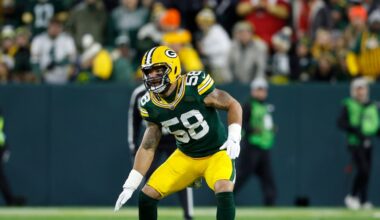 Packers sign linebacker Isaiah McDuffie to an extension