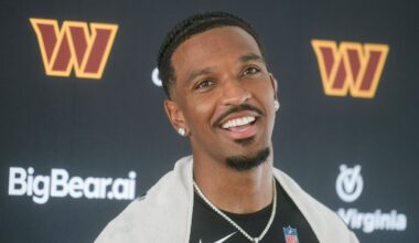 Commanders QB Jayden Daniels has a different feeling about this new offense