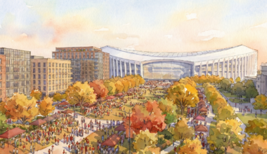 Metro, DC leaders lay out more details on transit at new Commanders stadium