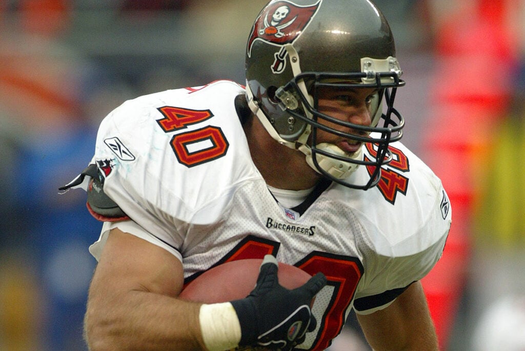 Pewter Report Podcast: Special Guest: Legendary Bucs Fb Mike Alstott 4 Former Bucs Fb Mike Alstott