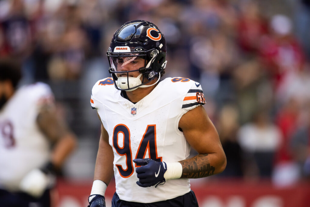 Three-Man Starting Battle In Bears' Pass Rush