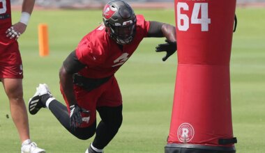 Bucs Olb Rueben Bain Jr. - Photo By: Cliff Welch P/R