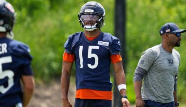 Bears' Rome Odunze Clarifies Foot Injury Comments, Says He Doesn't Have 'Chronic' Condition