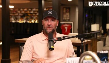 Roethlisberger: 'Smartest Move' For Steelers' QB Room Is Keeping Howard, Allar Over Rudolph