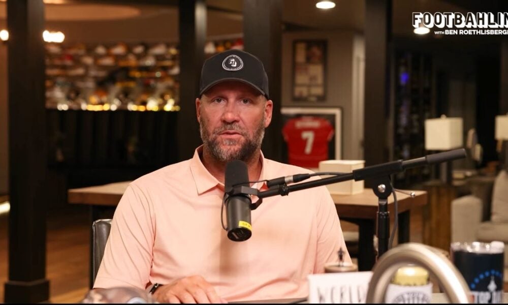 Roethlisberger: 'Smartest Move' For Steelers' QB Room Is Keeping Howard, Allar Over Rudolph