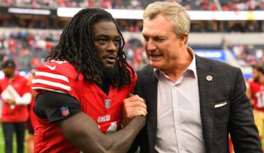 John Lynch wishes Brandon Aiyuk well with 49ers WR in limbo – NBC Sports Bay Area & California