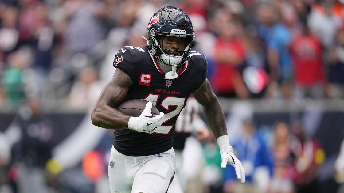 Texans' Nico Collins Named to NFL Top 100, Check Out the Updated 2026 Rankings