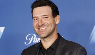 CBS places NFL broadcaster Tony Romo on leave after intoxication arrest