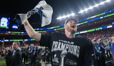 The reigning Super Bowl champion Seahawks were purchased by the Khosla family for a reported $9.6 billion.