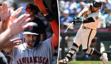 Giants blow another lead, drop Mariners series in dose of reality