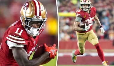 George Kittle picks sides in 49ers' feud with Brandon Aiyuk