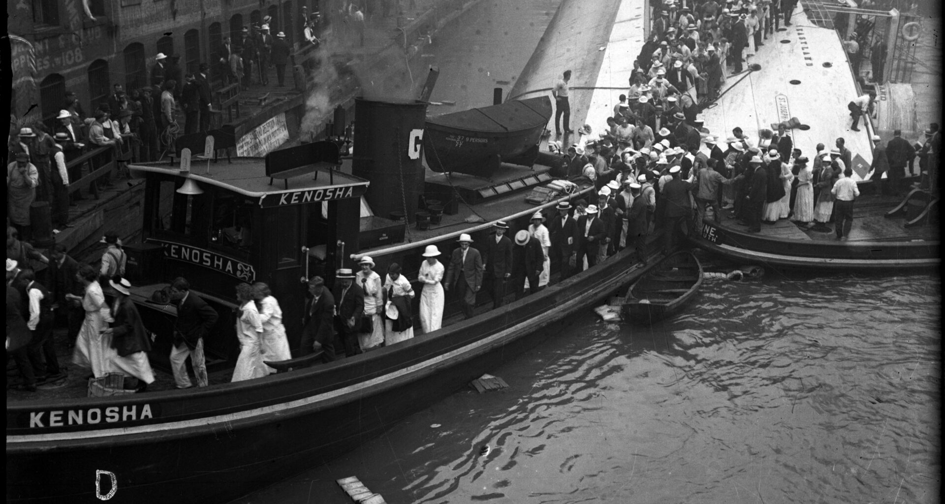 Today in Chicago History: 844 people die aboard the Eastland