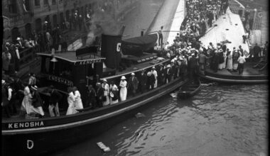 Today in Chicago History: 844 people die aboard the Eastland