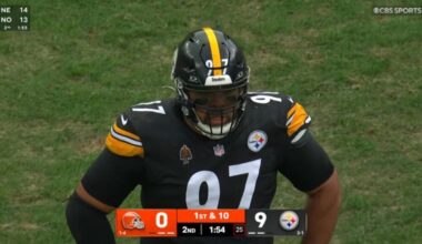'Was Always A Battle': Former Browns All-Pro OL Praises Longtime Rival Cam Heyward