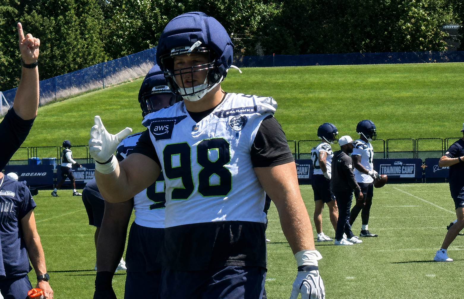 Seattle Seahawks’ Rylie Mills Looks to ‘Catapult’ Off Super Bowl Heroics in Second Season — Emerald City Spectrum