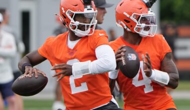 Shedeur Sanders May Have Inside Track in Cleveland Browns' Starting QB Battle
