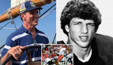Billy Ray Smith Jr, Chargers legend and College Football Hall of Famer, dead after 'journey with dementia caused by CTE'