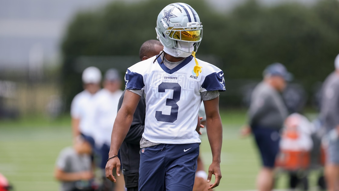 Jerry Jones Praises George Pickens, Describes Franchise Tag as 'Win-Win' for Cowboys, WR