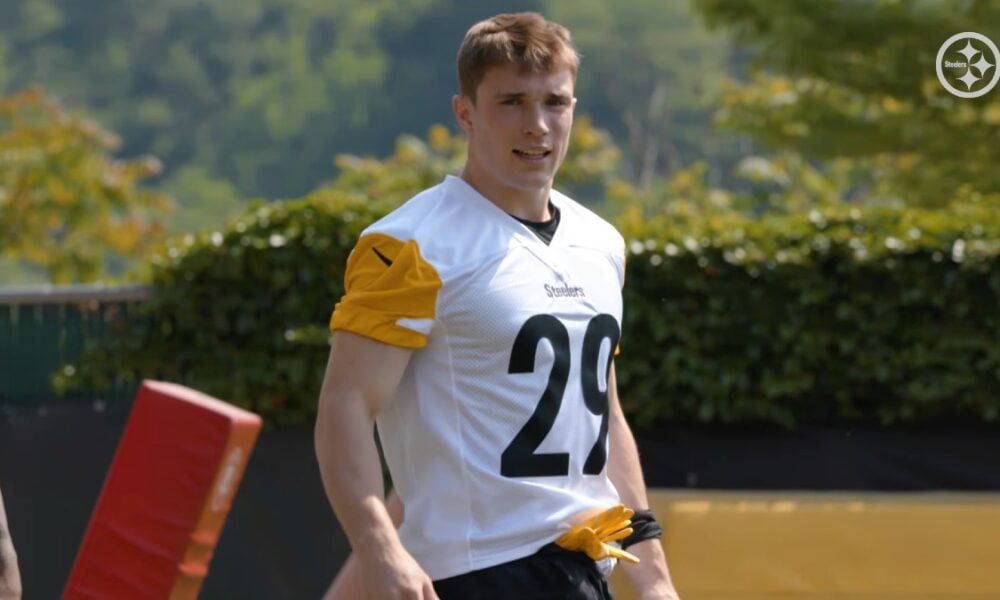 Eli Heidenreich Reveals Team He Had UDFA Agreement With Before Steelers Drafted Him