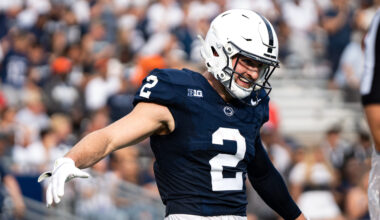 Former Penn State Football Wide Receiver Liam Clifford Signs With Indianapolis Colts