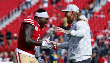 George Kittle hints at Deebo Samuel-49ers reunion in old clip – NBC Sports Bay Area & California