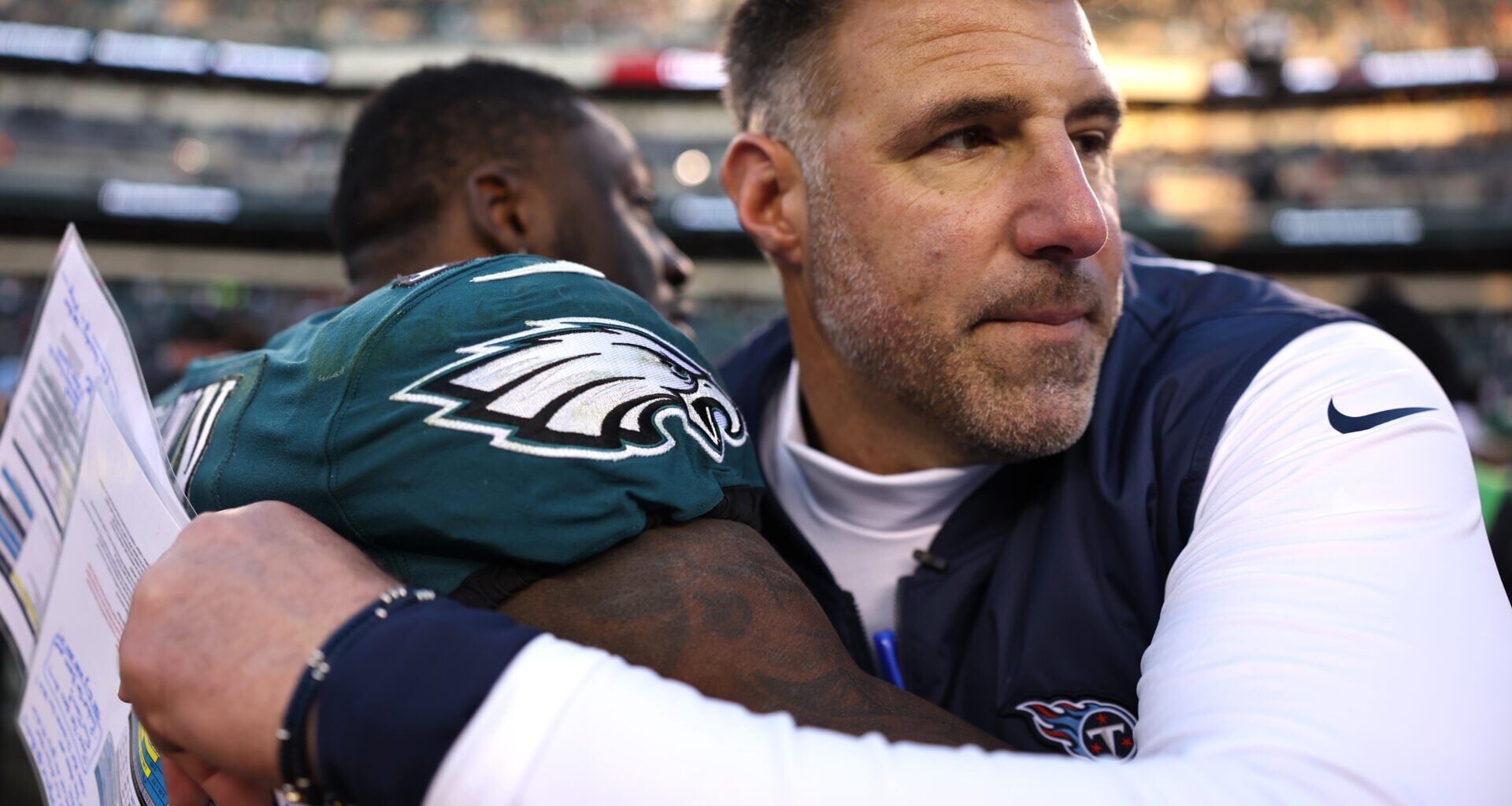 How 'crazy' Mike Vrabel 'ripped' AJ Brown during training with New England Patriots
