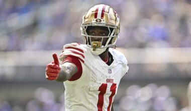 Brandon Aiyuk seemingly taunts Kyle Shanahan after car crash – NBC Sports Bay Area & California