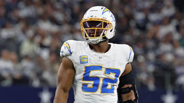 Khalil Mack, Chargers