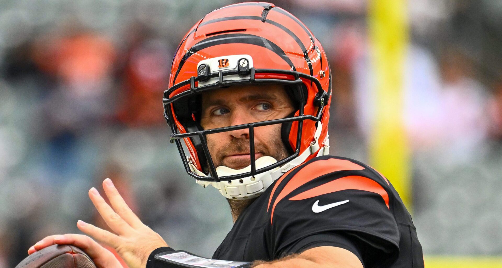 Bengals’ Flacco Relives Surprise Trade in Netflix’s NFL Series