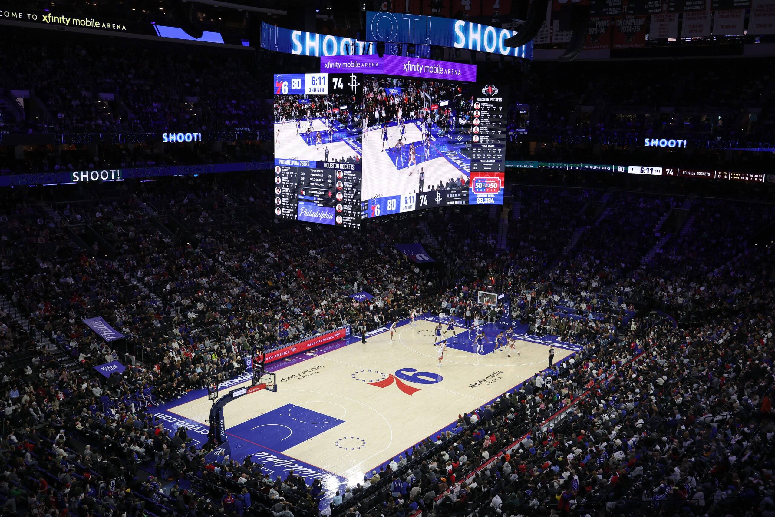 Xfinity Mobile Arena