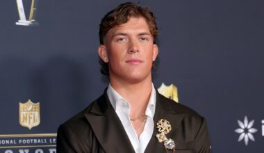 Giants QB Jaxson Dart has bulletin board material if he wants it
