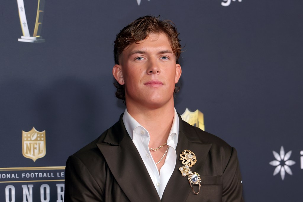 Giants QB Jaxson Dart has bulletin board material if he wants it